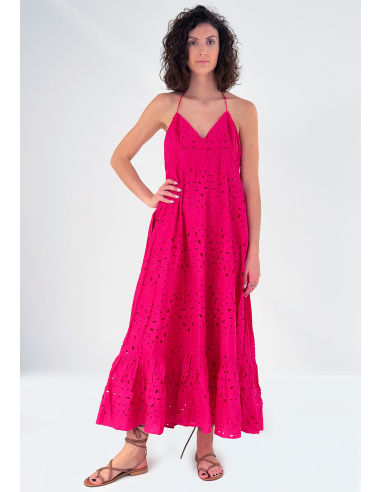 MAXI DRESS IN SANGALLO