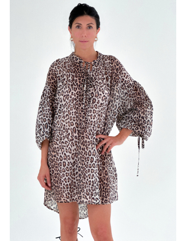 ANIMALIER DRESS