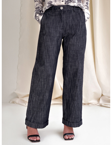 COTTON DRILL TROUSERS