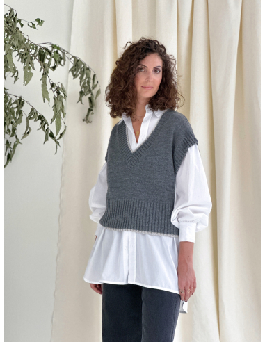 GILET IN MAGLIA