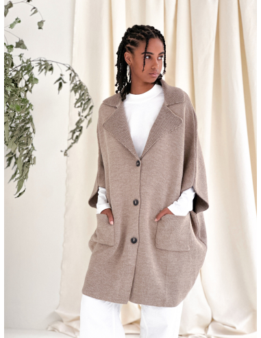 KNIT OVERCOAT