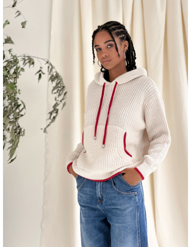 KNITTED SWEATSHIRT