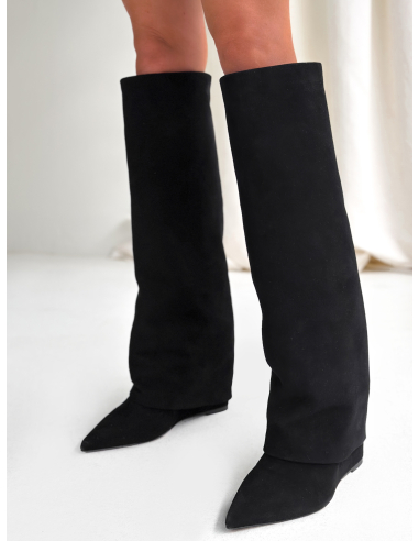 HIGH SUEDE BOOT