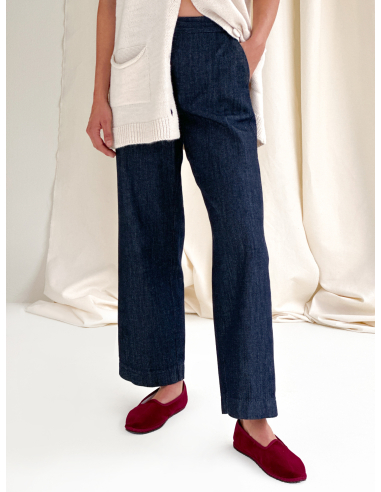 COTTON TROUSERS