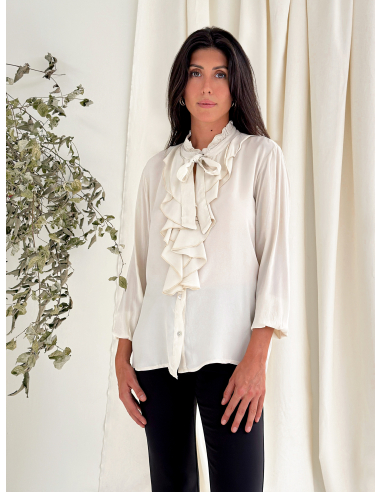 VISCOSE CRÊPE SHIRT