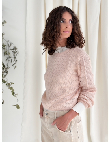 PERFORATED SWEATER