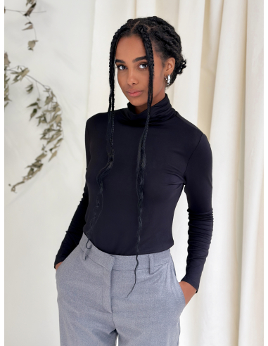 VISCOSE TURTLENECK