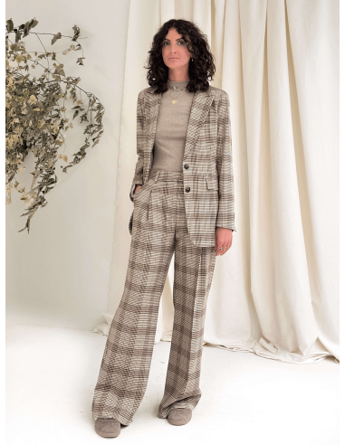 PRINCE OF WALES TAILORED TROUSERS