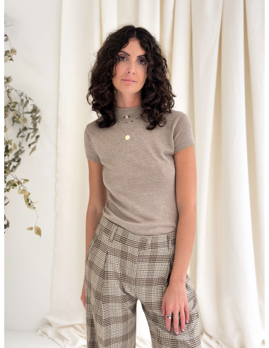 DOLCEVITA IN MAGLIA LUREX