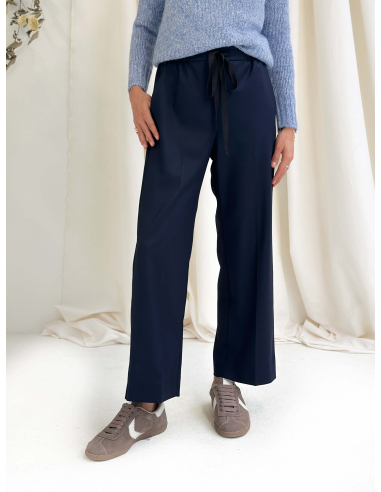 PANTALONE A SIGARETTA CON COULISSE