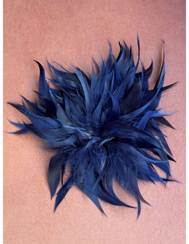 FEATHER BROOCH