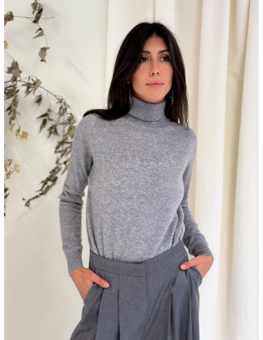 100% CASHMERE TURTLENECK