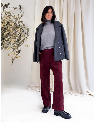 CORDUROY TROUSERS