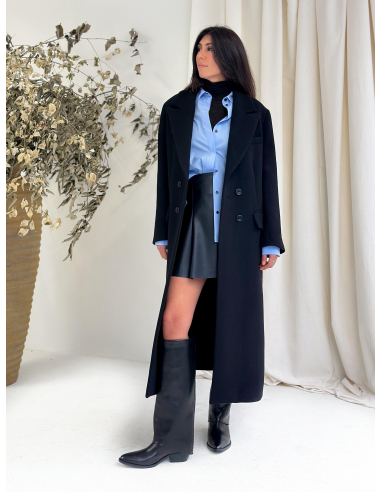 CAPPOTTO DOPPIOPETTO OVERSIZE