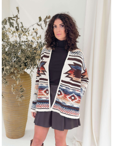 ETHNIC CARDIGAN