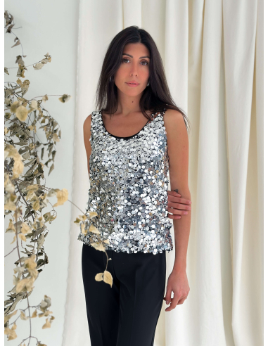 SEQUIN TOP