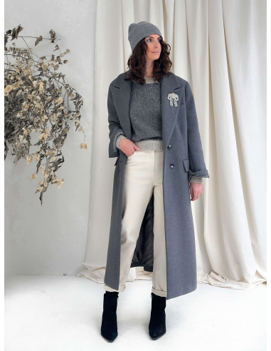 CAPPOTTO DOPPIOPETTO OVERSIZE