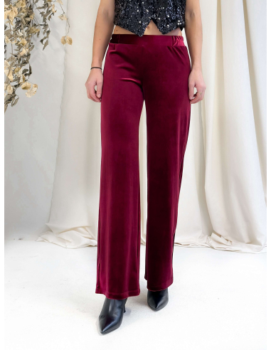 CHENILLE TROUSERS