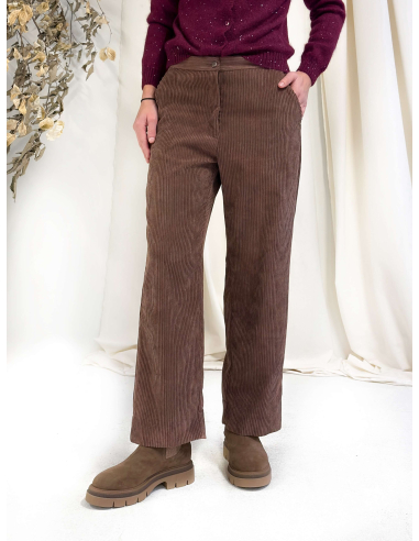 CORDUROY TROUSERS