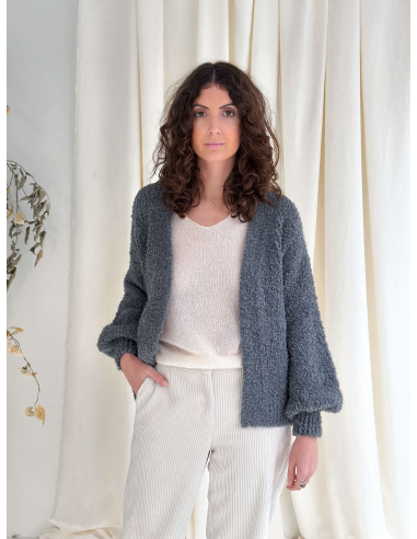 CARDIGAN BOUCLE