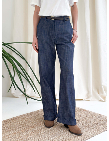 COTTON DRILL DENIM