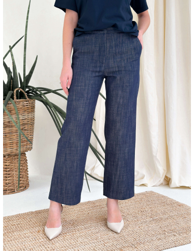 COTTON DRILL TROUSERS