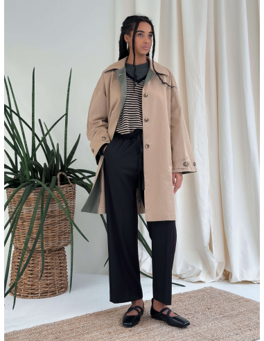 BICOLOR TRENCH